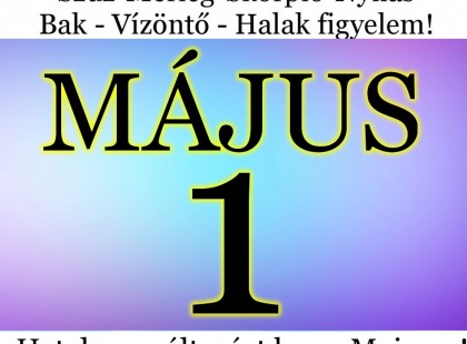 Kos - Bika - Ikrek-Rák-Oroszlán-Szűz-Mérleg-Skorpió-Nyilas-Bak - Vízöntő - Halak figyelem!Hatalmas változást hoz a Mai nap!Mai horoszkóp (HÉTFŐ)