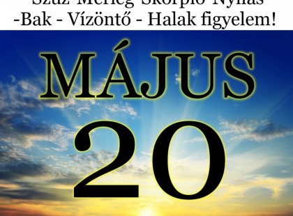 Kos - Bika - Ikrek-Rák-Oroszlán-Szűz-Mérleg-Skorpió-Nyilas-Bak - Vízöntő - Halak figyelem!Hatalmas változást hoz a mai nap!Mai horoszkóp (SZOMBAT) 