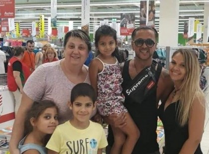 Ma találkoztunk Majkával a Tescóban. Döbbenet, hogy mit tett a családommal a kép elkészülte után!