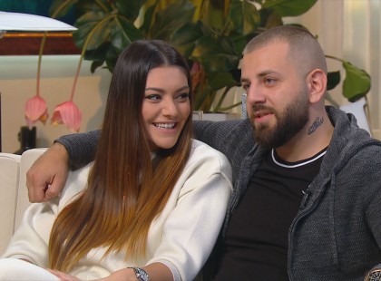 Megszületett Kulcsár Edina és G.w.M kislánya - FOTÓ