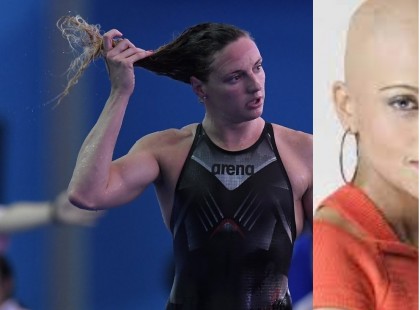 Kihullott Hosszú Katinka haja..