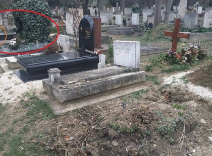 Gyerekek ez nagyon durva!! Megdöbbentő, hogy néz ki most Berki Krisztián sírja!