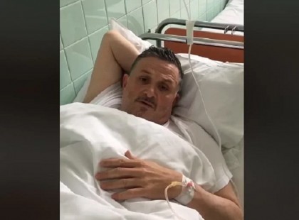 Napjai lehetnek hátra Lajcsinak. Már a pépeset sem eszi meg, és egyáltalán nem beszél