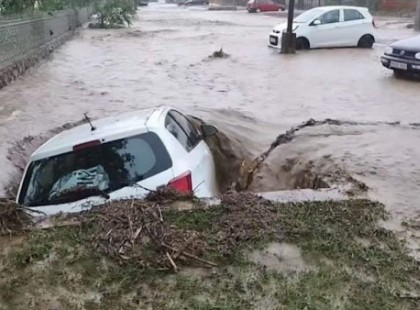 Brutális időjárás! EZ nem külföld! EZ ITT most Magyarország! ÁRVÍZ pusztított EBBEN a vármegyében