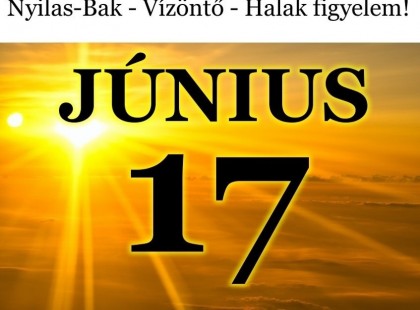 Kos - Bika - Ikrek-Rák-Oroszlán-Szűz-Mérleg-Skorpió-Nyilas-Bak - Vízöntő - Halak figyelem!Hatalmas változást hoz a mai nap!Mai horoszkóp (SZOMBAT)