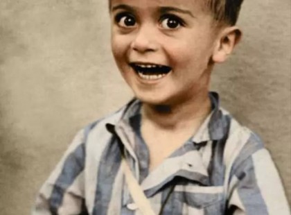 Ő itt a 7 éves Pistike, aki a kép után pár órával már nem volt életben..egy fotó szomorú története