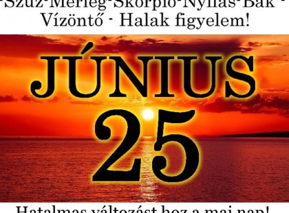 Kos - Bika - Ikrek-Rák-Oroszlán-Szűz-Mérleg-Skorpió-Nyilas-Bak - Vízöntő - Halak figyelem!Hatalmas változást hoz a mai nap!Mai horoszkóp (VASÁRNAP)