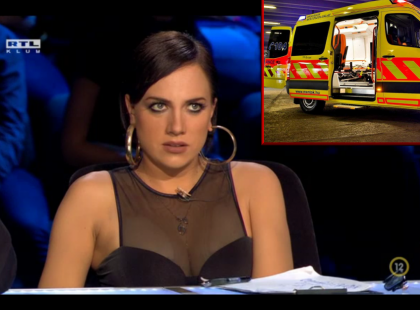 Tóth Gabi teljesen össze­om­lott : Men­tőt hív­tak hozzá