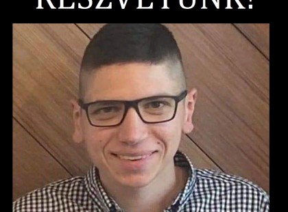 Megtalálták a kedden eltűnt Benjámin holttestét.. A Tisza habjai nyelték el a fiatal férfi testét -holttestét..Sajnálattal közöljük, hogy a legszörnyűbb dolog bekövetkezett, gyász...