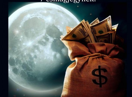 A mai szuperhold egy nagy zsák pénzt hoz ennek a 7 csillagjegynek!