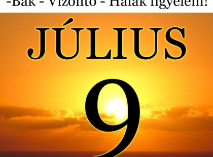Kos - Bika - Ikrek-Rák-Oroszlán-Szűz-Mérleg-Skorpió-Nyilas-Bak - Vízöntő - Halak figyelem!Hatalmas változást hoz a mai nap!Mai horoszkóp (vasárnap)