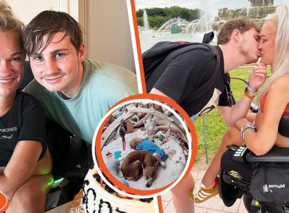 “Ez borzalom” – rengetegen kritizálják a férfit, aki teherbe ejtett a fogyatékkal élő nőt!Megismertem életem szerelmét aki fogyatékos . Sokan bántanak ezért, kérhetek tőled 2 jó szót?