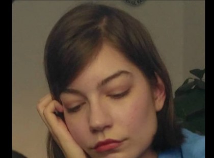 Meghalt Bertók Kriszti