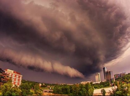 Durva vihar tarolja le ma a fél országot – 10 megye másodfokú riasztást kapott