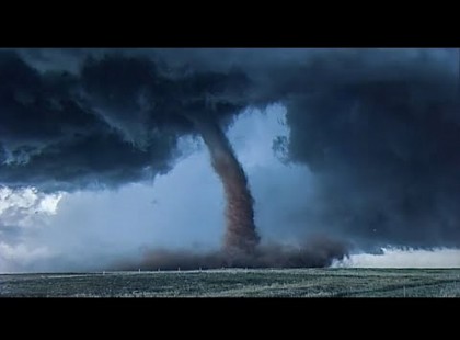 Tornádó csapott le Kaposvár közelében: fotón a ritka időjárási jelenség