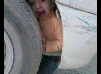 Elindulás előtt volt egy rossz megérzésem, és kiszálltam az autóból, benéztem a kerék közé! Istenem, köszönöm, hogy velem voltál!