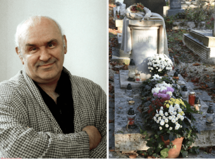 Több mint 20 éve halt meg Hofi Géza, ma a sírjánál jártunk és még a szó is elakadt bennünk mikor megláttuk az emlékhelyét.. Valaki fogta magát és EZT művelte sírhellyel: