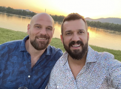 Végre meglépte Kocsis Tibor és párja, Ferenczi László! Rengetegen gratulálnak nekik