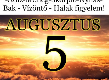 Kos - Bika - Ikrek-Rák-Oroszlán-Szűz-Mérleg-Skorpió-Nyilas-Bak - Vízöntő - Halak figyelem!Hatalmas változást hoz a HOLNAPI nap!HOLNAPI horoszkóp (SZOMBAT)
