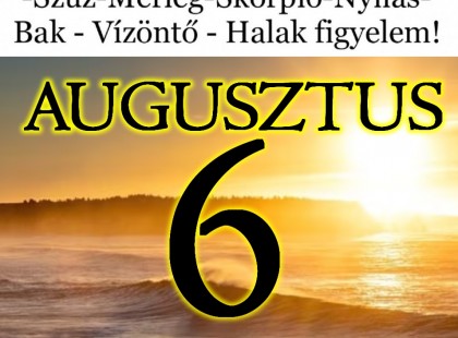 Kos - Bika - Ikrek-Rák-Oroszlán-Szűz-Mérleg-Skorpió-Nyilas-Bak - Vízöntő - Halak figyelem!Hatalmas változást hoz a MAI nap!MAI horoszkóp (VASÁRNAP)