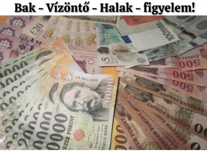 PÉNZHOROSZKÓP:Kos - Bika - Ikrek - Rák - Oroszlán - Szűz - Mérleg - Skorpió - Nyilas - Bak - Vízöntő - Halak figyelem ⚠️⚠️ Mai horoszkóp (csütörtök) ⚠️⚠️