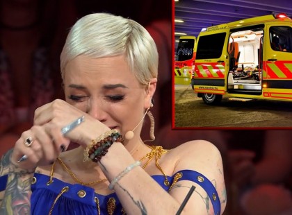 Tóth Gabi össze­om­lott : Men­tőt hív­tak hozzá