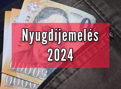 Megérkeztek az első számok: NYUGDÍJEMELÉS 2024, ennyit kaphatnak a magyar nyugdíjasok