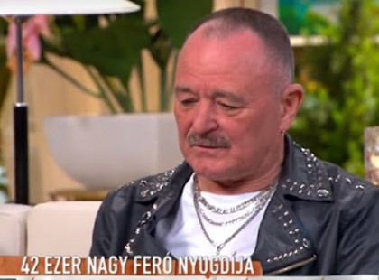 Éjjel-nappal dolgozik Nagy Feró, hogy eltartsa családját: Unokáim vannak, családom, el kell tartani őket