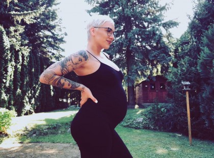 Állítólag Tóth Gabi várandós az új párjától