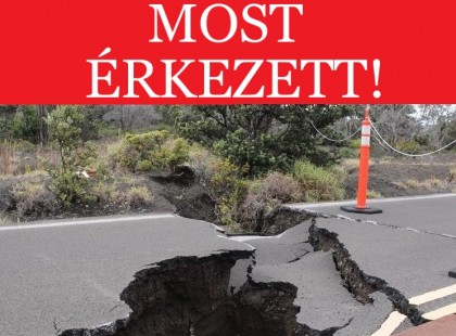 RENDKÍVÜLI HÍR – MEGINT Földrengés volt Magyarországon!Nincs vége!Itt további utórengések várhatóak- Mutatjuk