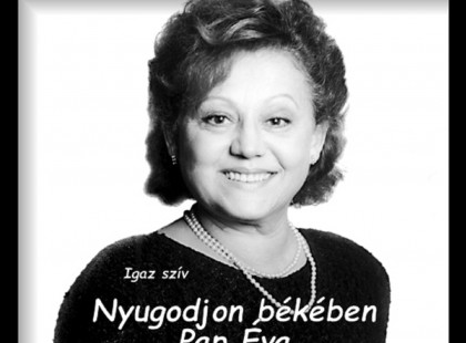 Meghalt Pap Éva Jászai Mari-díjas színművész.