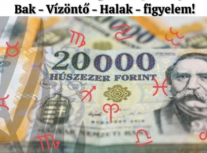 PÉNZHOROSZKÓP:Kos - Bika - Ikrek - Rák - Oroszlán - Szűz - Mérleg - Skorpió - Nyilas - Bak - Vízöntő - Halak figyelem ⚠️⚠️ Mai horoszkóp (PÉNTEK) ⚠️⚠️