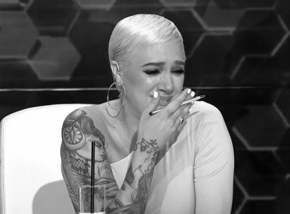 Élő adásban elment Tóth Gabi!Ledermedt a stúdió: Vége?Tóth Gabi adásban