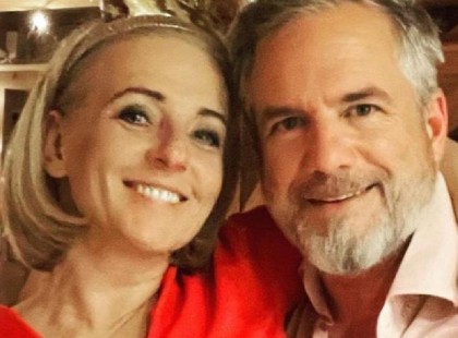 Marsi Anikó és Gyarmati Gábor örömteli hírt osztottak meg: közös fotón mutatták meg