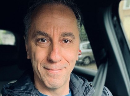 Hatalmas a boldogság, áradnak a gratulációk. Csonka András fülig érő mosollyal kürtölte világgá