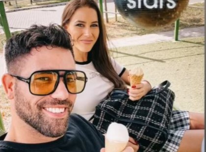 Több mint tánc? Krausz Gábor és Mikes Anna együtt töltik a szabadidejük