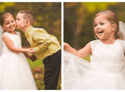 Ez az ötéves lány bármikor elhunyhat. A szülei megvalósították az álmát – a Hercegnő esküvőjét!