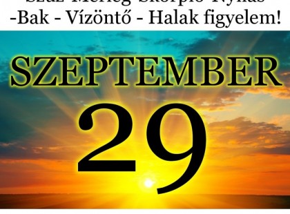 Komoly változást hoz a mai nap! Kos - Bika - Ikrek-Rák-Oroszlán-Szűz-Mérleg-Skorpió-Nyilas-Bak - Vízöntő - Halak figyelem!Hatalmas változást hoz a mai nap!Mai horoszkóp (PÉNTEK) 