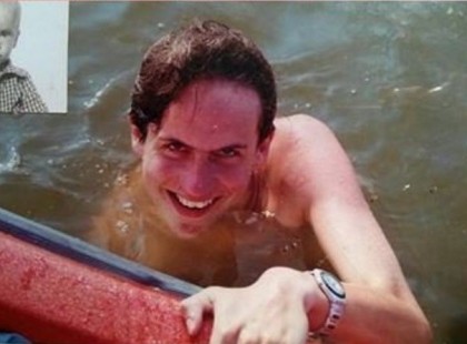 A képen a 13 éve vízbe fulladt 17 éves fiam látható.. De ezt az üzenetet, neked írtam..