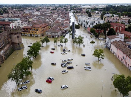 Víz alá került New York- videó