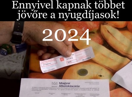 Nyugdíjasok figyelem!Megjött a pontos számítás: Ennyivel kapnak többet jövőre a nyugdíjasok