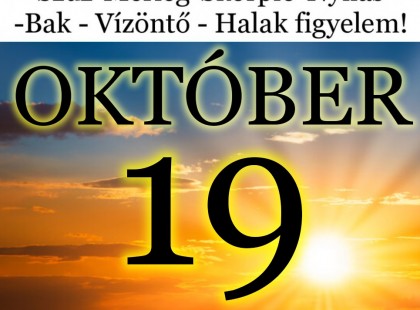 Komoly változást hoz a mai nap! Kos - Bika - Ikrek-Rák-Oroszlán-Szűz-Mérleg-Skorpió-Nyilas-Bak - Vízöntő - Halak figyelem!Hatalmas változást hoz a mai nap!Mai horoszkóp (CSÜTÖRTÖK)