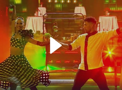 Hihetetlen, milyen lenyűgöző táncot adott elő Krausz Gábor: mindenkit elkápráztatott ragyogó mozdulataival!