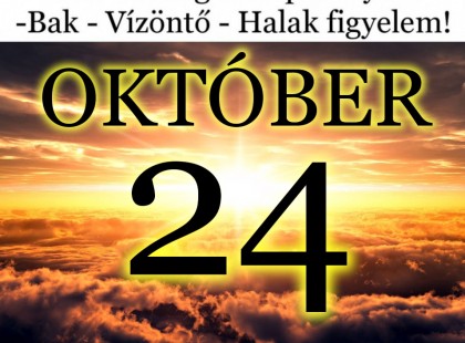 Komoly változást hoz a mai nap! Kos - Bika - Ikrek-Rák-Oroszlán-Szűz-Mérleg-Skorpió-Nyilas-Bak - Vízöntő - Halak figyelem!Hatalmas változást hoz a mai nap!Mai horoszkóp (KEDD)