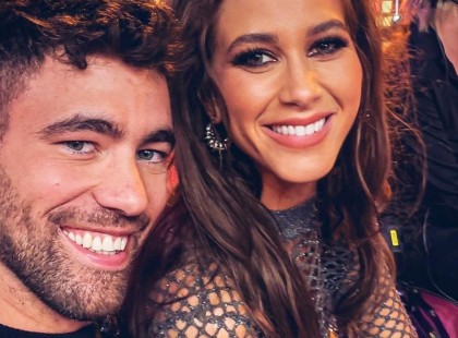 Kettesben jelentették be Krausz Gáborék a csodás hírt, már a szüleiknek is elmondták.