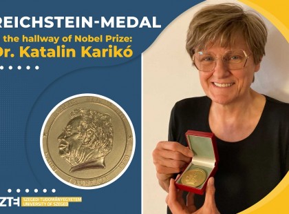 1 perce érkezett!Nobel-díjat kapott Karikó Katalin