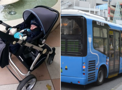 Kedves ismerőseim!Amit ez a buszsofőr ma délután a 6 hónapos Zalánkámé és értem tett a Hősök terén, azt nagyon nehéz szavakba önteni! Könyörgöm segítsetek eljuttatni hozzá az üzenetem!