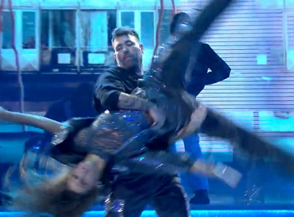 Ez a hatalmas nagy fricska Tóth Gabinak? Krausz Gábor így üzenhetett táncával