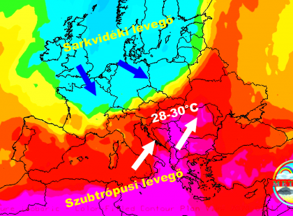 Drasztikus időjárás-változás várható !Visszatér a nyár ,jön a 30 fok !Ekkor érkezik!