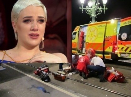 Kórházba került Tóth Gabi